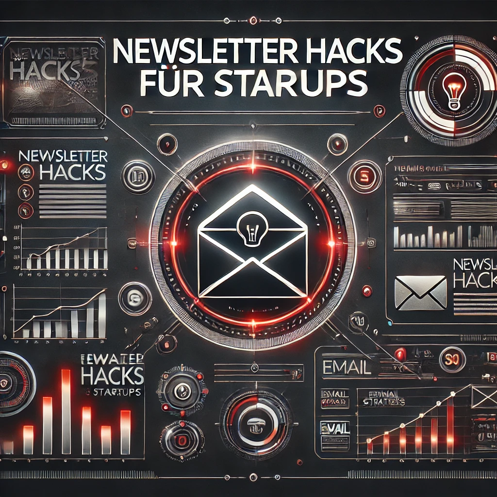 Newsletter Hacks für Startups
