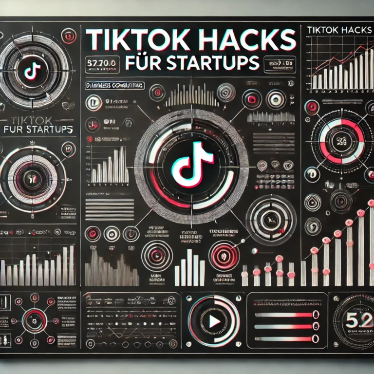 TikTok Hacks für Startups